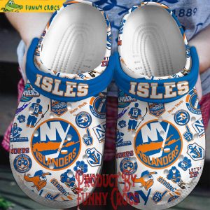 Isles New York Islanders Crocs 1