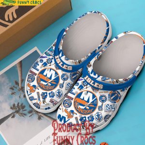 Isles New York Islanders Crocs