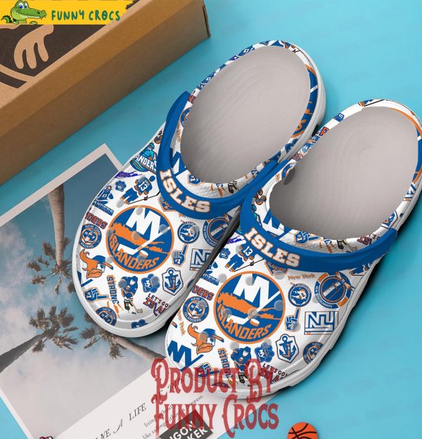 Isles New York Islanders Crocs