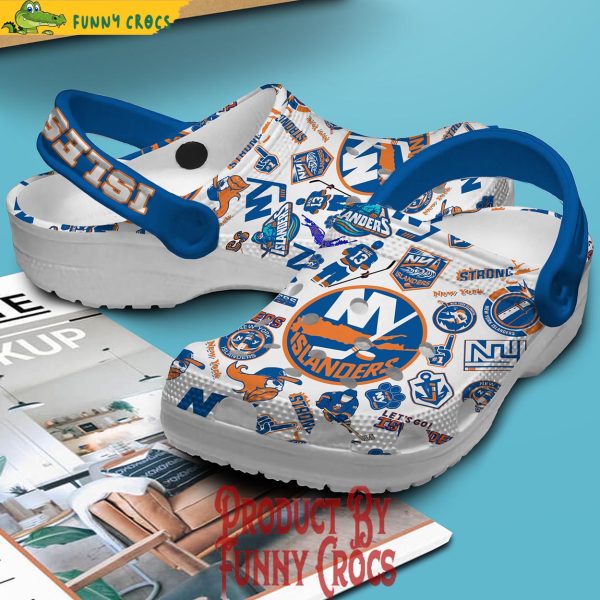 Isles New York Islanders Crocs