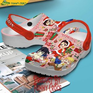 Kamado Tanjiro Santa Claus Christmas Crocs