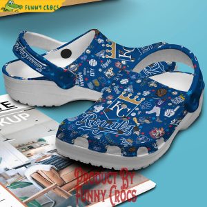 Kansas City Royals Crocs Clogs Shoes 2