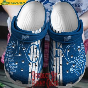 Kansas City Royals Crocs For Adults