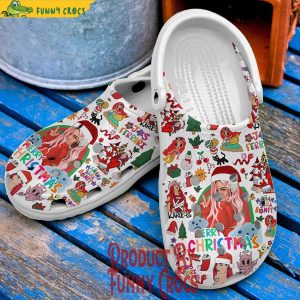 Karol G Merry Christmas Crocs Shoes 2