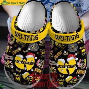 Killa Bees Wu Tang Christmas Crocs 1