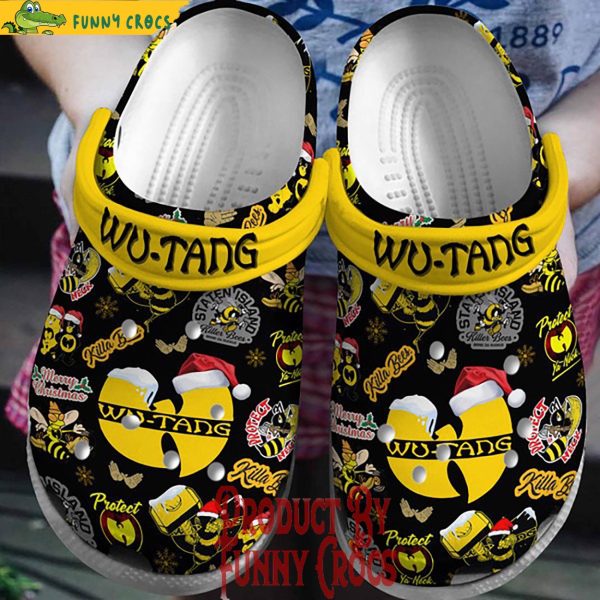 Killa Bees Wu Tang Christmas Crocs