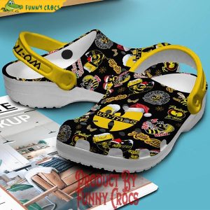 Killa Bees Wu Tang Christmas Crocs 2