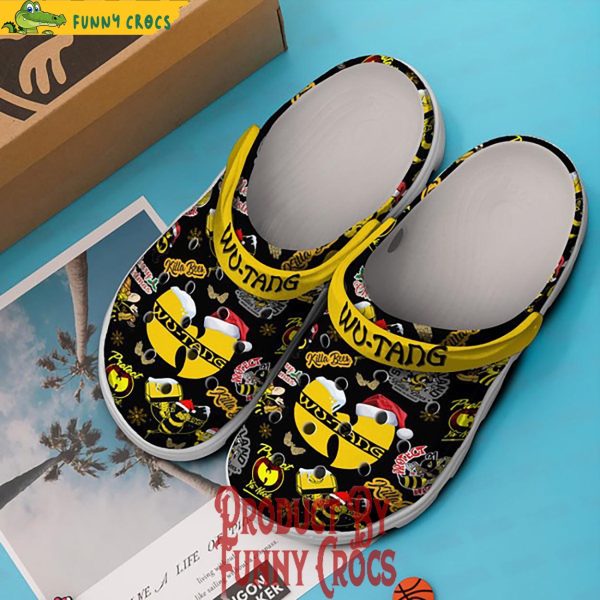 Killa Bees Wu Tang Christmas Crocs