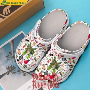 Lady Gaga Born This Way Christmas Crocs 3