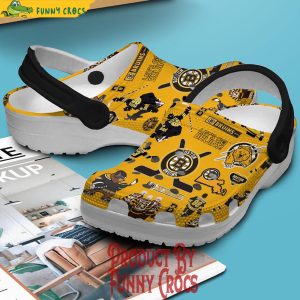 Lest Go Bruins Boston Bruins Ice Hockey Crocs