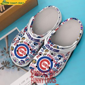 Let’s Go Cubs Chicago Cubs Crocs