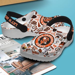 Lets Go Giants San Francisco Giants Crocs Shoes 3