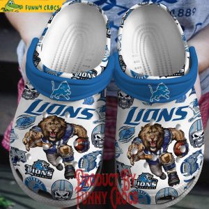 Lions Detroit Lions NFL Crocs 1