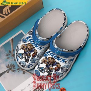 Lions Detroit Lions NFL Crocs 2