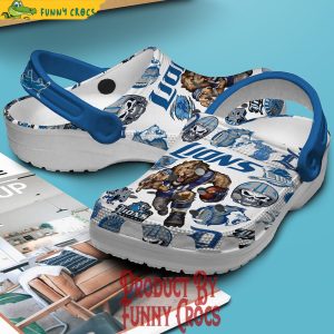 Lions Detroit Lions NFL Crocs 3