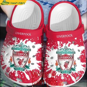 Liverpool FC Crocs Clog