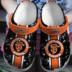 Logo San Francisco Giants Crocs