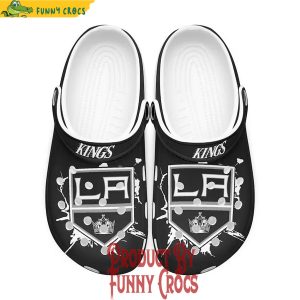 Los Angeles Kings Crocs Slippers