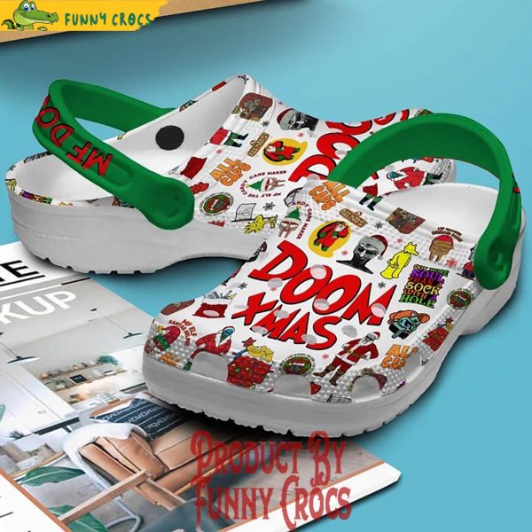 MF Doom Xmas Crocs Shoes