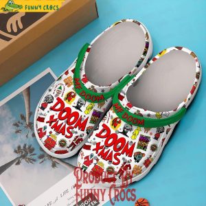 MF Doom Xmas Crocs Shoes 3