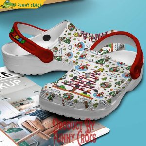 Mario Xmas Tree Christmas Crocs 2