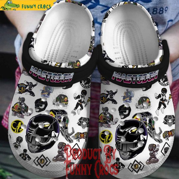Mastodon Power Rangers Crocs
