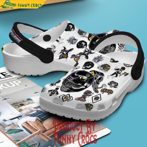 Mastodon Power Rangers Crocs