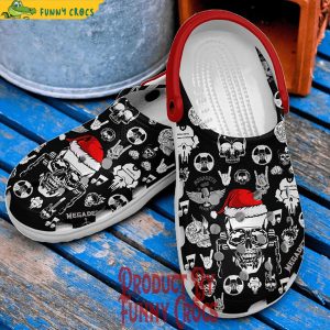 Megadeth The Skull Beneath The Skin Christmas Crocs