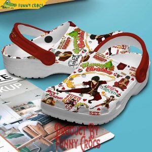 Merry Christmas Avatar The Last Airbender Zuko Crocs