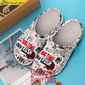 Merry Christmas Big Time Rush Crocs 2