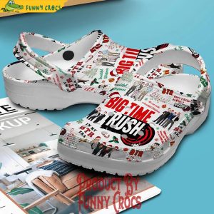 Merry Christmas Big Time Rush Crocs 3