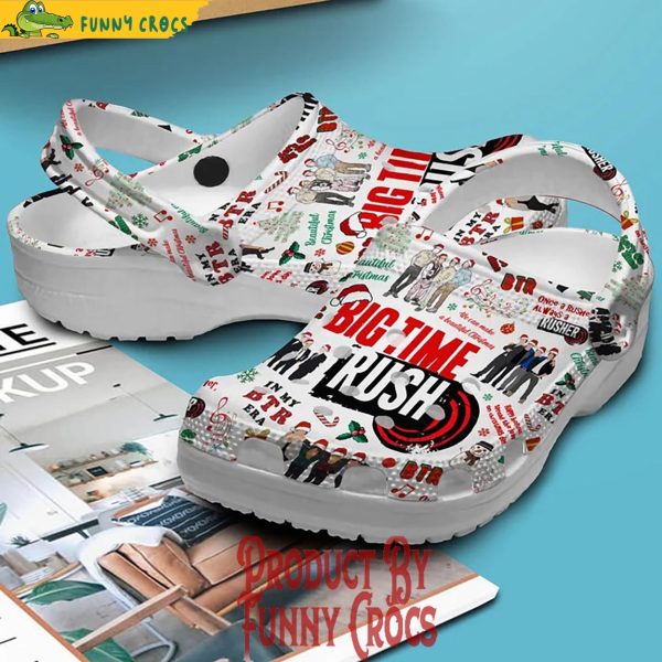 Merry Christmas Big Time Rush Crocs