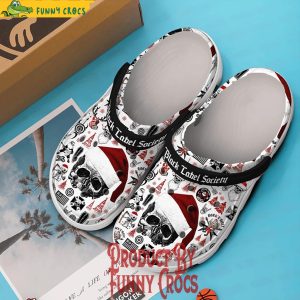 Merry Christmas Black Label Society Crocs