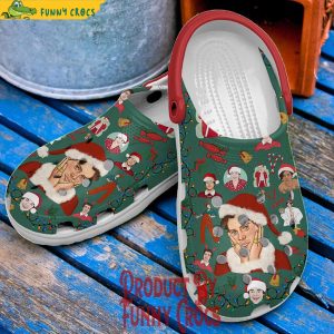 Merry Christmas Harry Styles Crocs Clogs Crocband