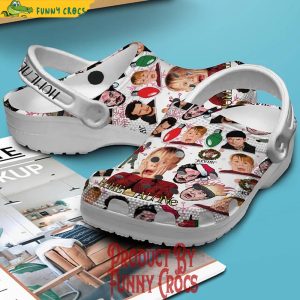 Merry Christmas Home Alone Crocs Clogs