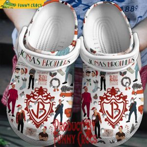 Merry Christmas Jonas Brothers Crocs Shoes 1