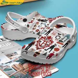 Merry Christmas Jonas Brothers Crocs Shoes 2