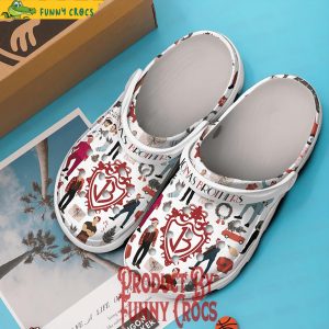 Merry Christmas Jonas Brothers Crocs Shoes 3