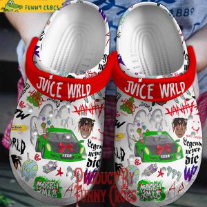 Merry Christmas Juice Wrld Crocs