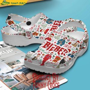 Merry Christmas Justin BieBer Crocs 3