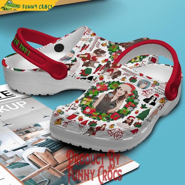 Merry Christmas Lana Del Rey Crocs Shoes