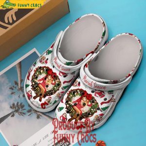 Merry Christmas Mariah Carey Season Crocs Shoes 2