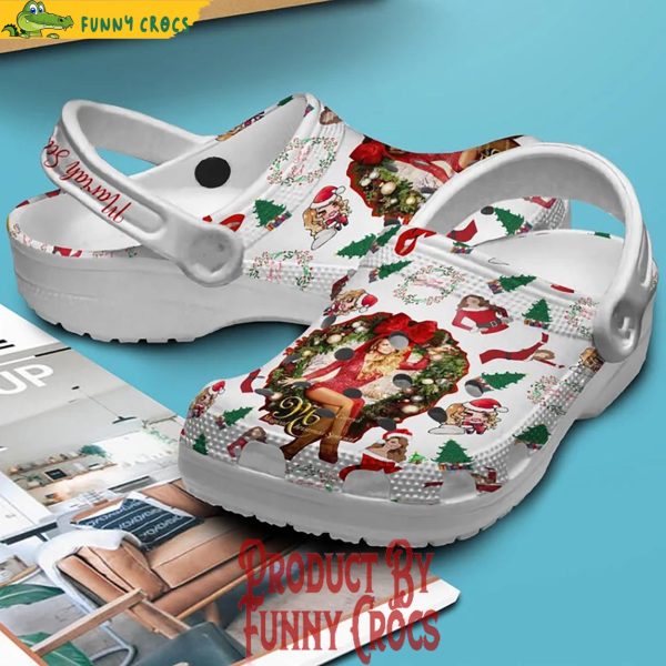 Merry Christmas Mariah Carey Season Crocs Shoes