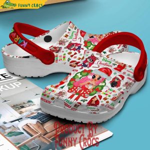 Merry Christmas Marna Sena Karol G Crocs 3