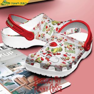 Merry Christmas Meme Padoru Padoru Crocs Shoes