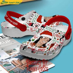 Merry Christmas Michael Jackson Crocs Shoes