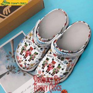 Merry Christmas Nutcracker Crocs For Adults 2