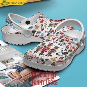 Merry Christmas Nutcracker Crocs For Adults 3