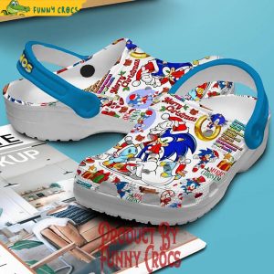 Merry Christmas Sonic Crocs 2