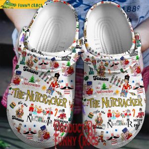 Merry Christmas The Nutcracker Crocs